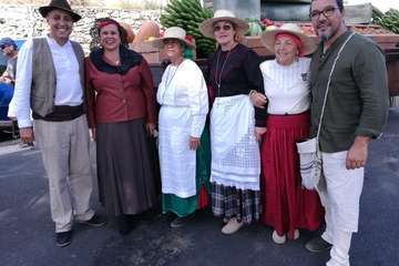 Romería ofrenda a la Virgen del Pino (Foto TA y Antonio Alí)